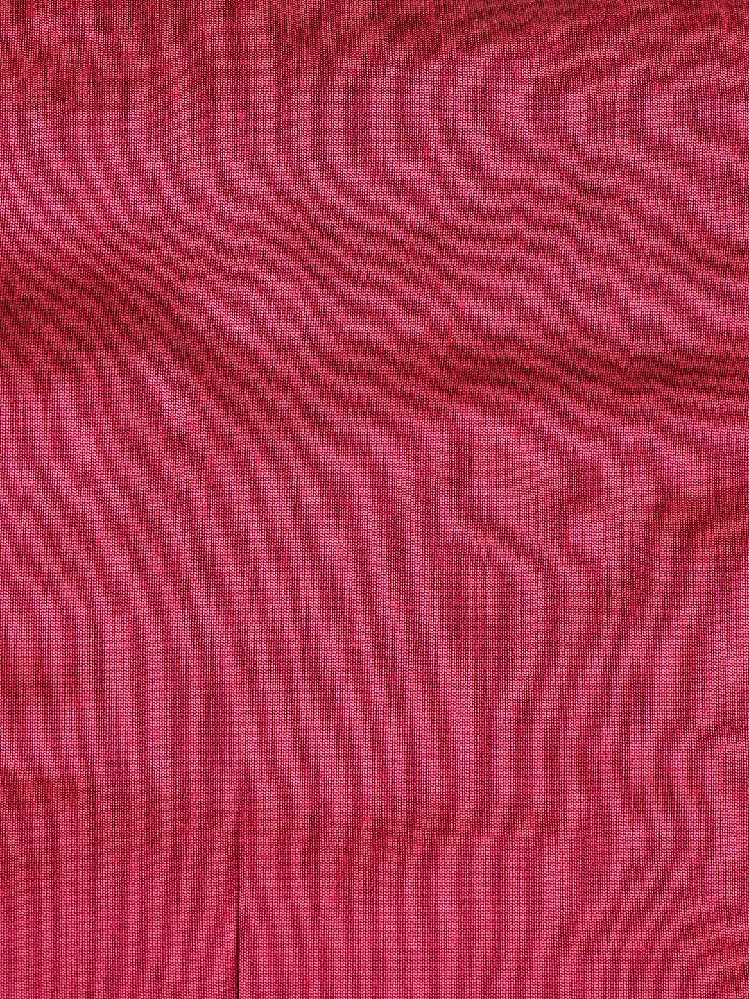 Woven Chanderi Unstitched Suit With Dupatta