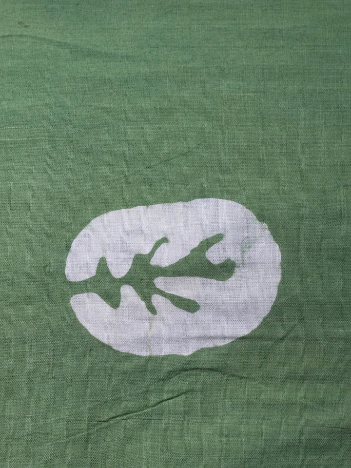 Printed Cotton Blend Unstitched Suit With Dupatta