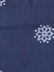 Printed Cotton Blend Unstitched Suit With Dupatta