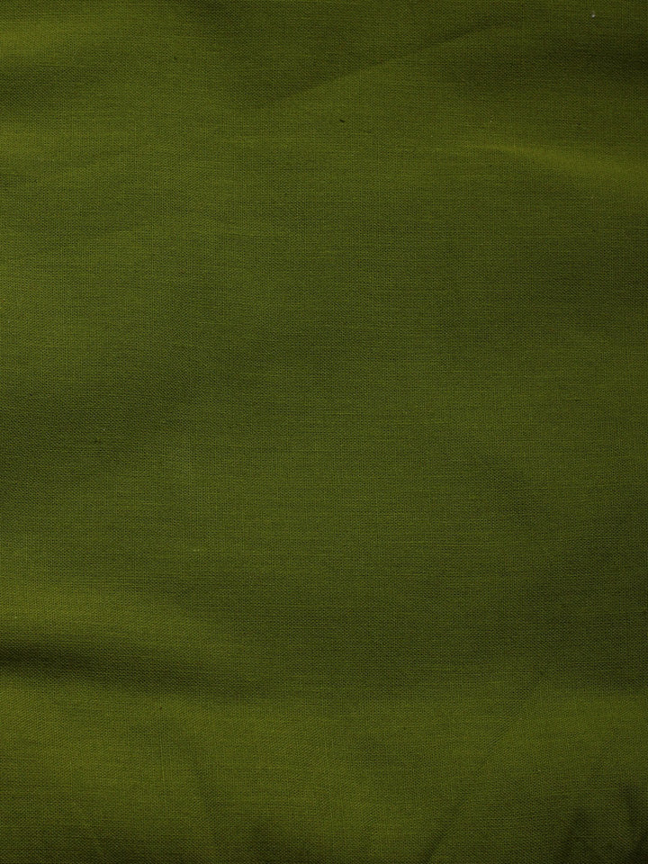 Neck Patti Cotton Blend Unstitched Suit Piece With Dupatta