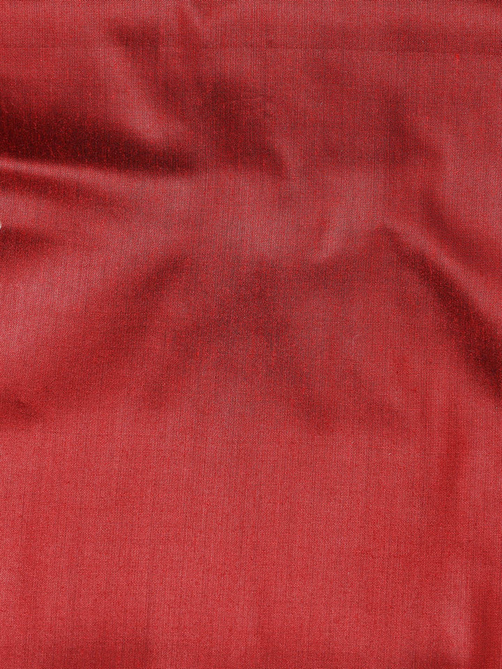 Woven Chanderi Unstitched Suit With Dupatta
