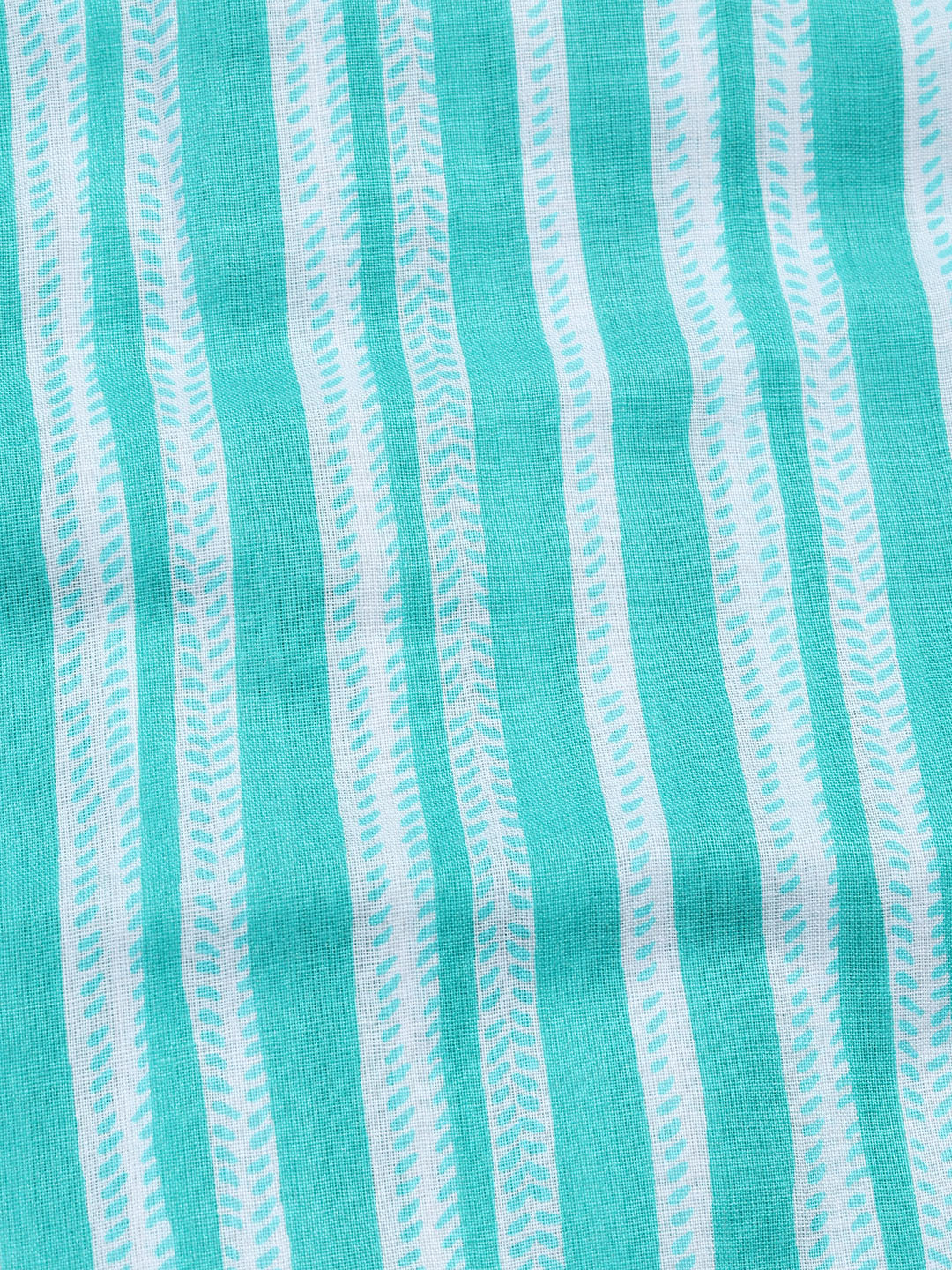 Printed Cotton Blend Unstitched Suit With Dupatta