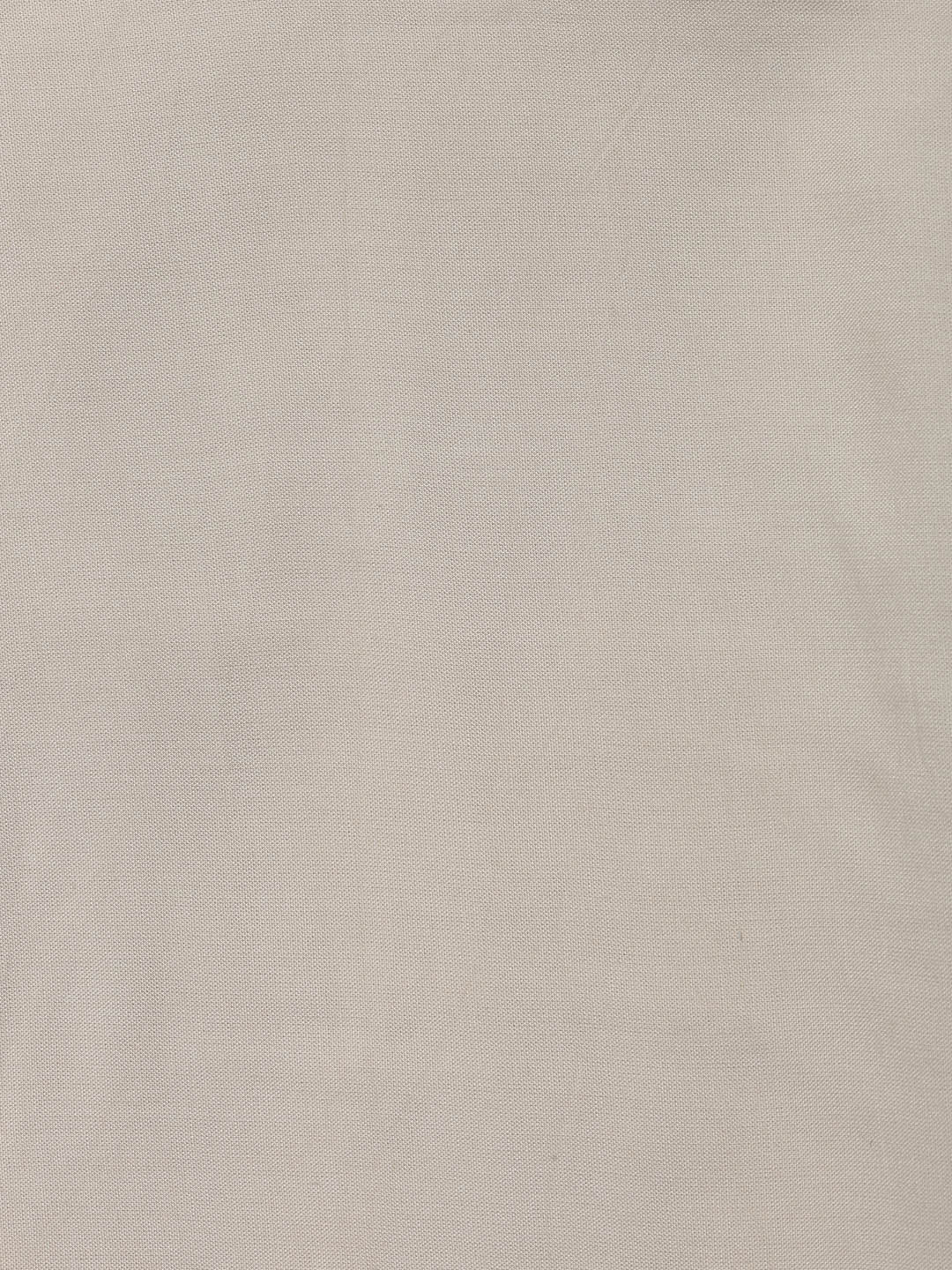 Patch Neck Linen Unstitched Suit Piece With Dupatta