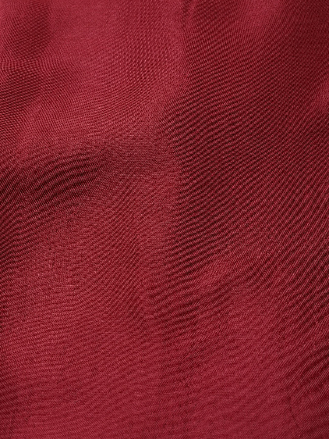 Neck Patti Chanderi Unstitched Suit With Dupatta