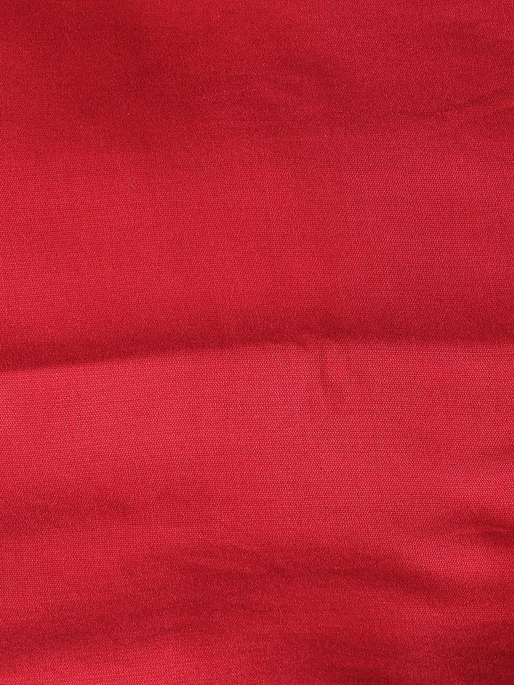 Woven Chanderi Unstitched Suit With Dupatta