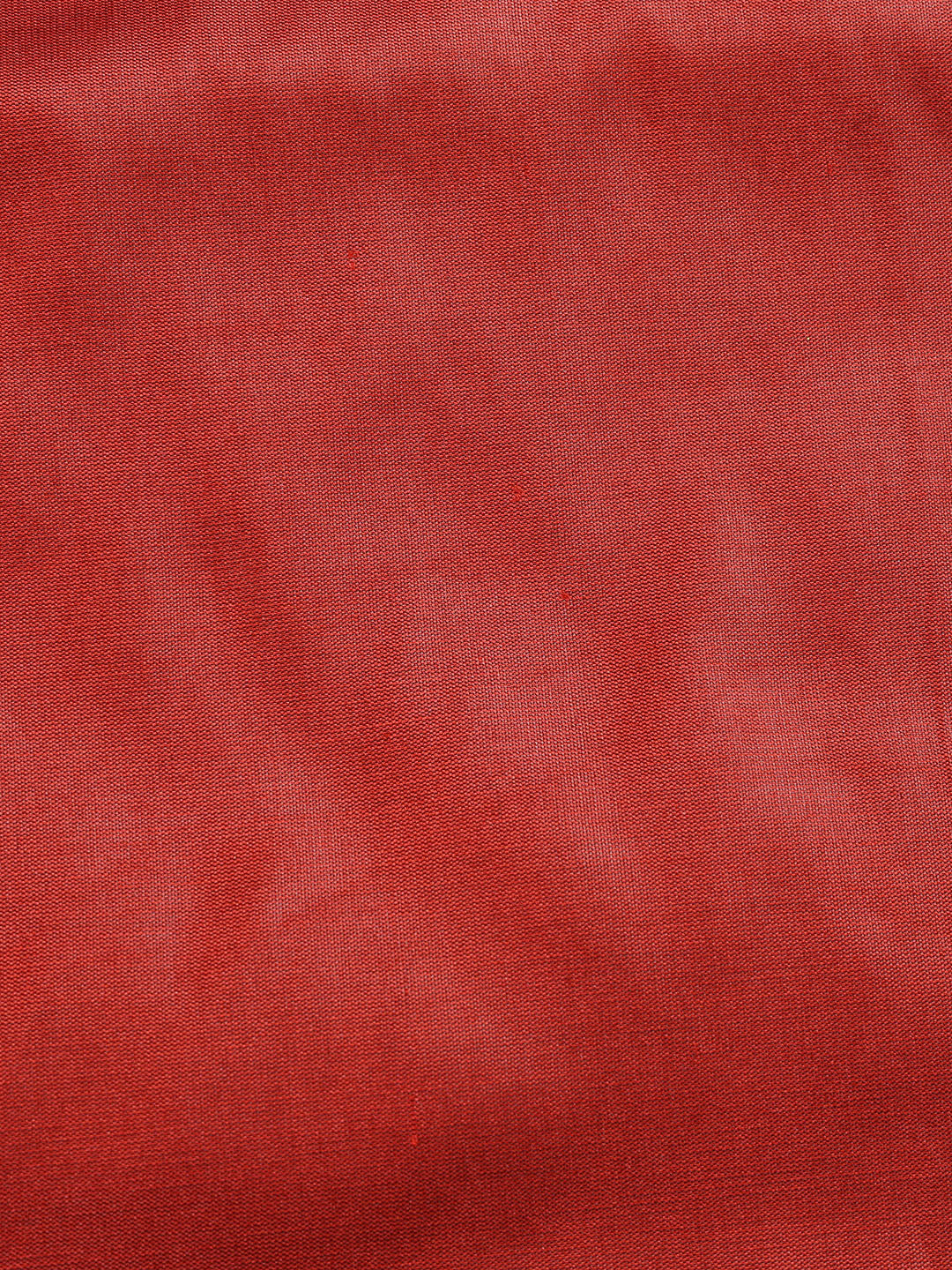 Woven Chanderi Unstitched Suit Piece With Dupatta