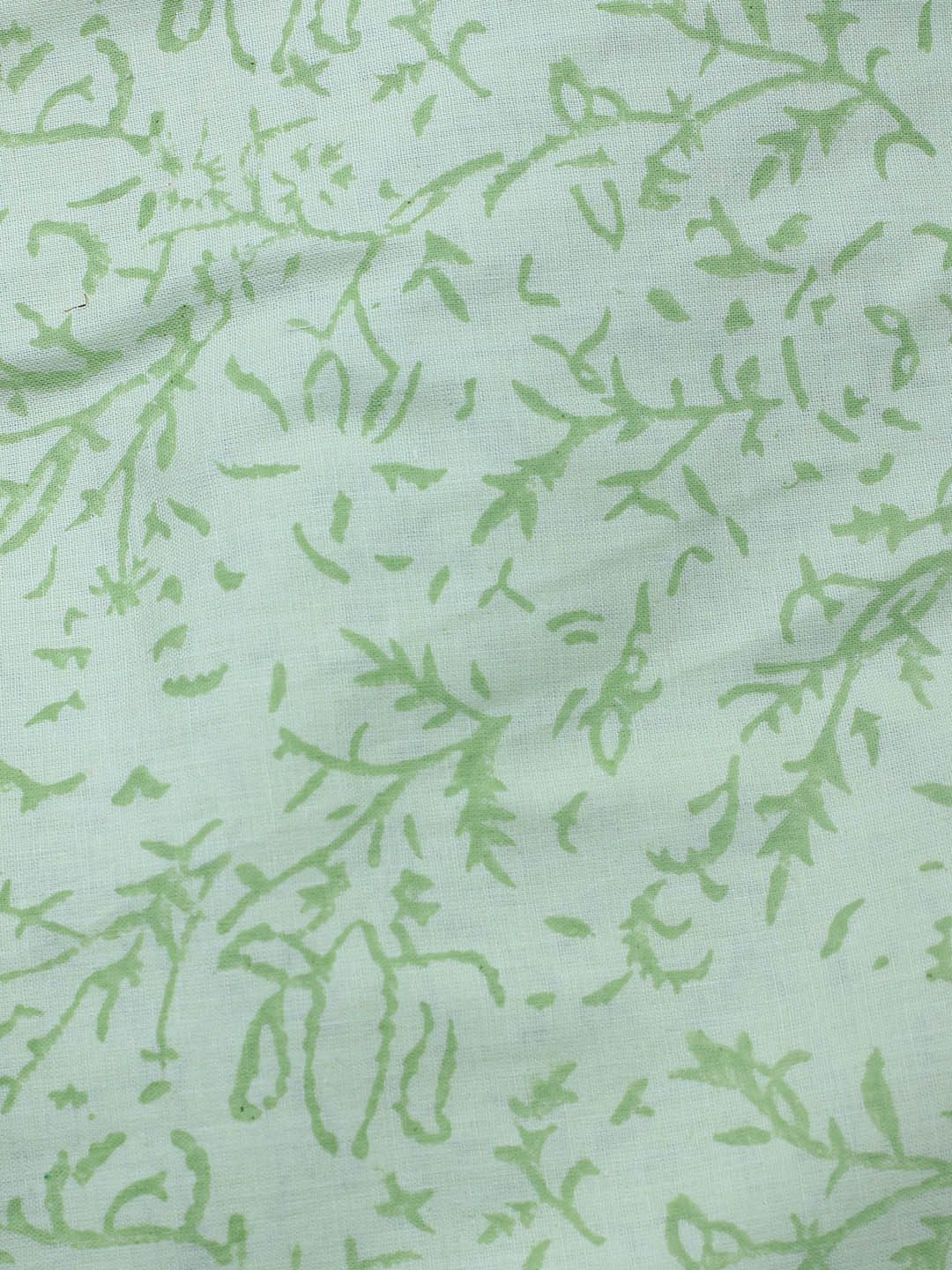 Printed Cotton Blend Unstitched Suit Piece With Dupatta