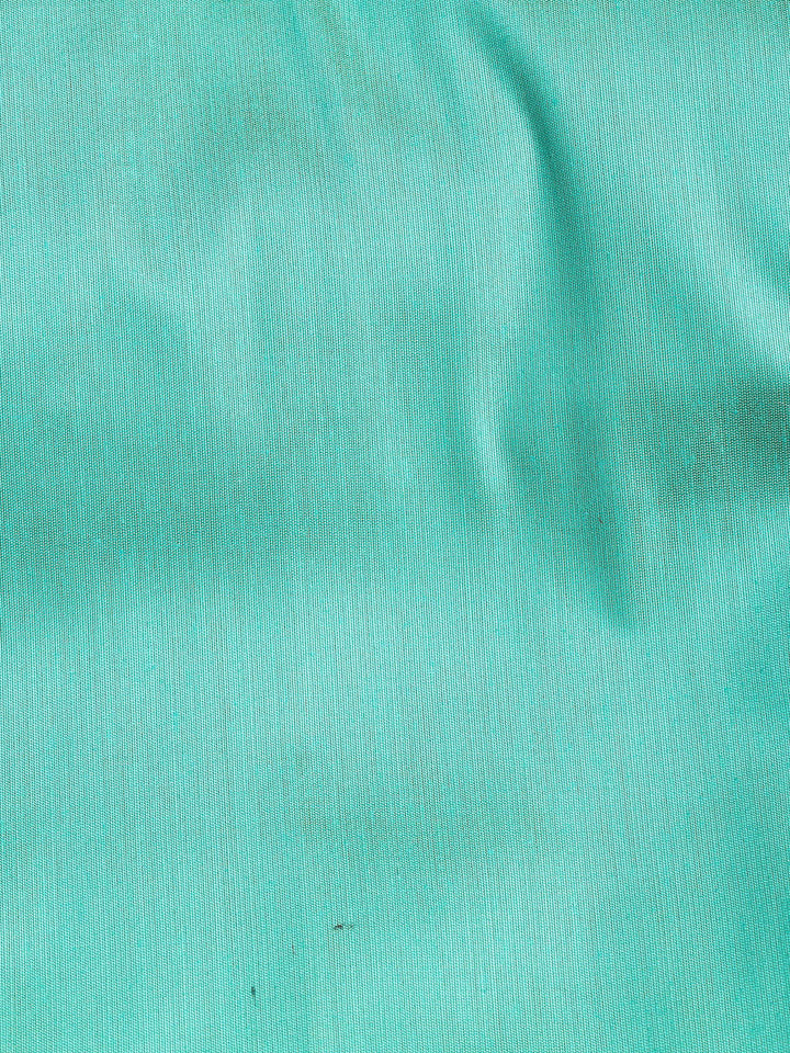 Woven Chanderi Unstitched Suit With Dupatta