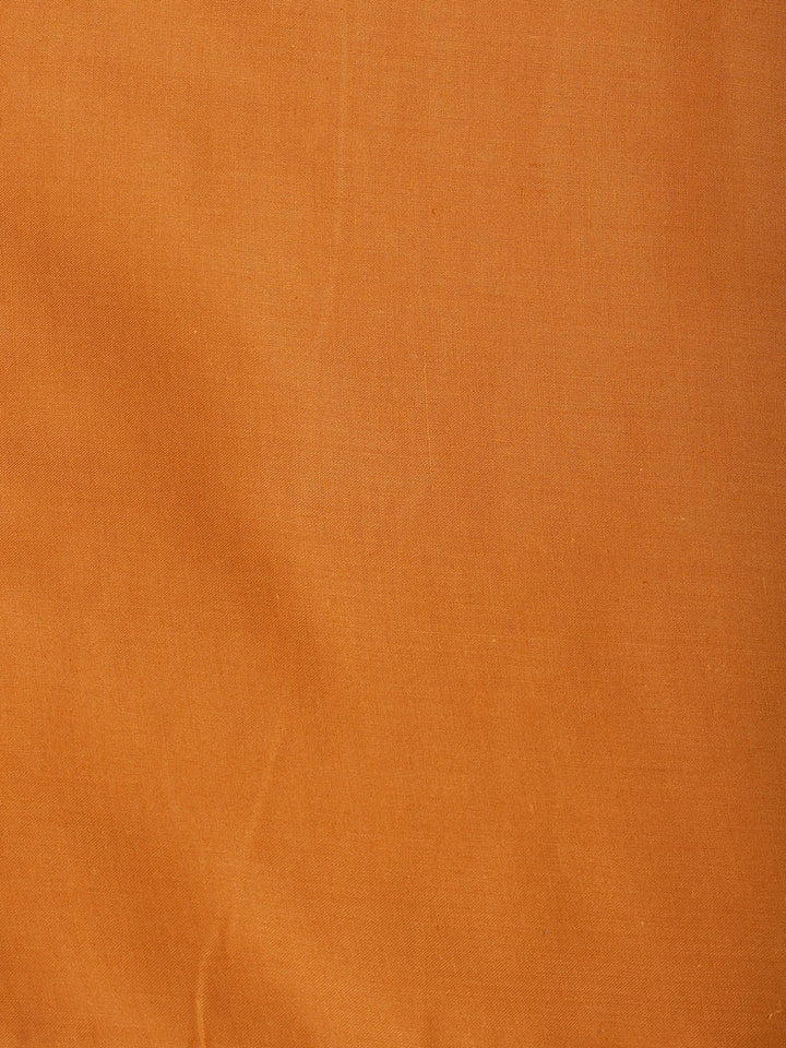 Neck Embroidered Cotton Blend Unstitched Suit With Dupatta