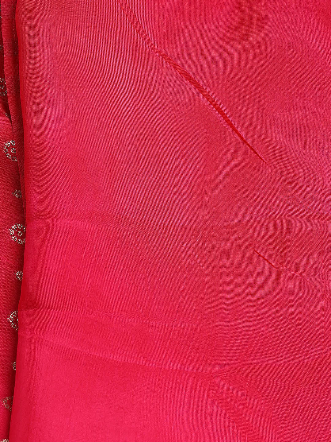 Embroidered Art Silk Unstitched Suit Piece With Dupatta