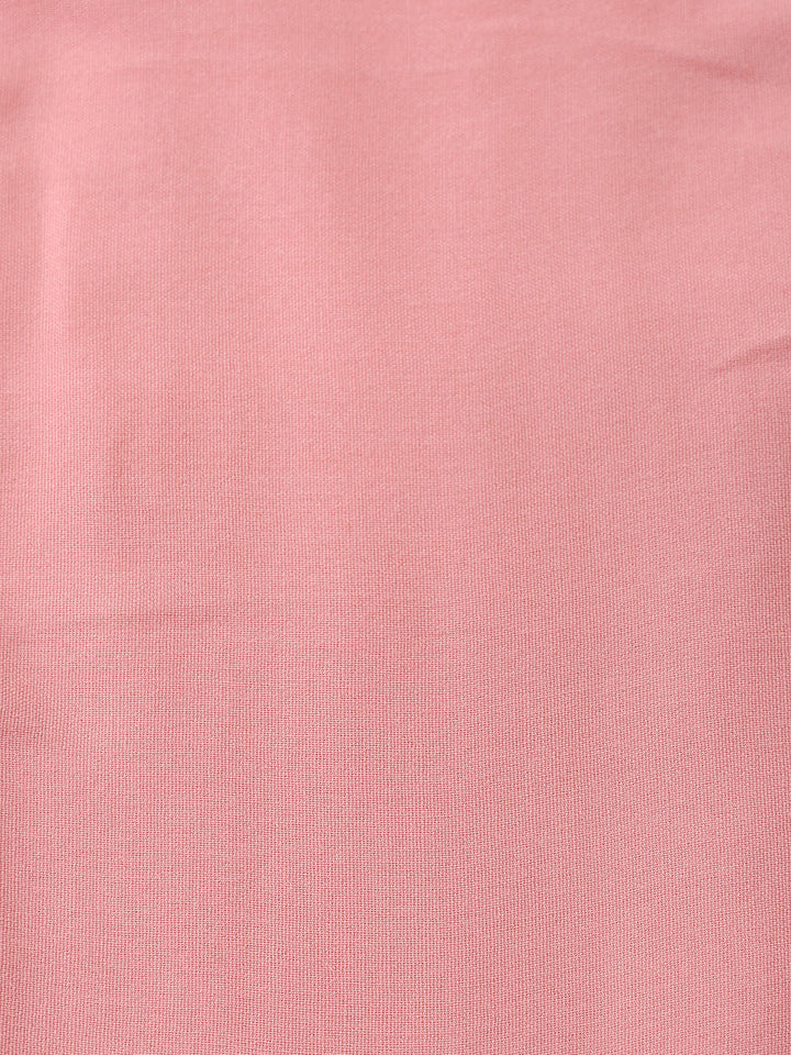 Floral Printed Linen Unstitched Suit With Dupatta