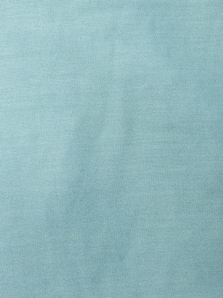 Cotton Blend Unstitched Suit Piece With Dupatta