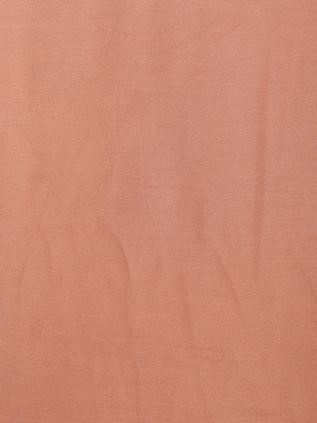 Printed Linen Unstitched Suit Piece With Dupatta