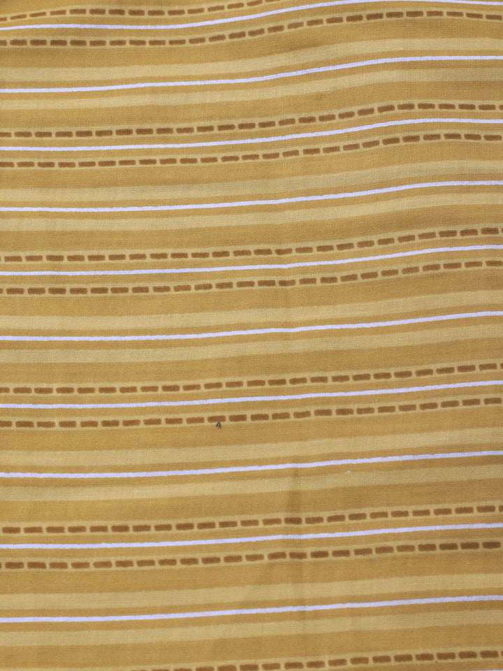 Printed Cotton Blend Unstitched Suit Piece With Dupatta