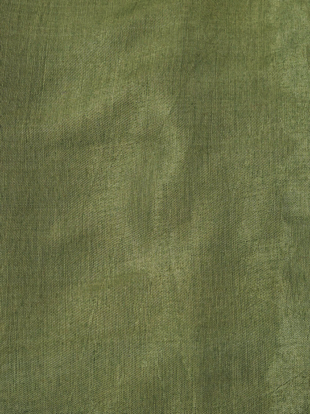 Neck Embroidered Chanderi Unstitched Suit With Dupatta
