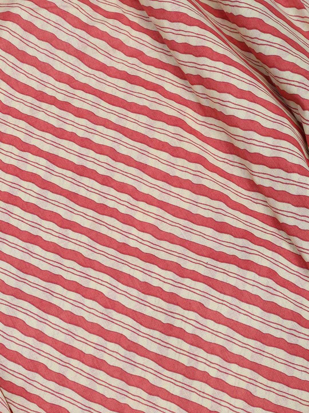 Printed Cotton Blend Unstitched Suit With Dupatta