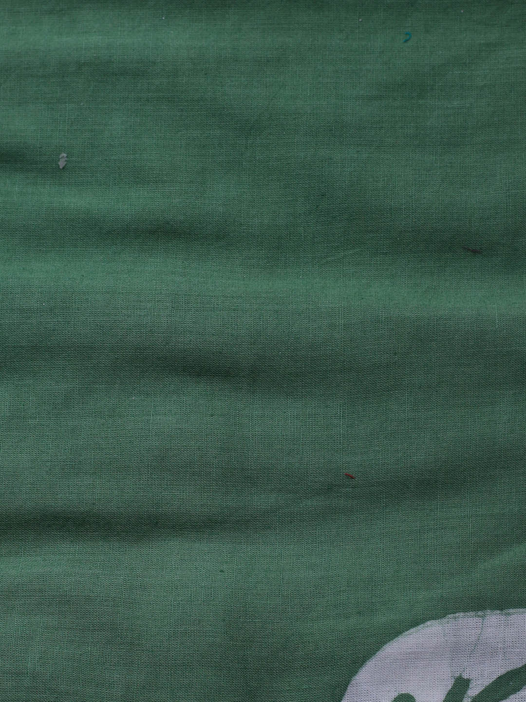Printed Cotton Blend Unstitched Suit With Dupatta