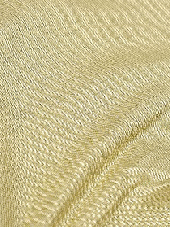 Neck Patti Cotton Blend Unstitched Suit With Dupatta