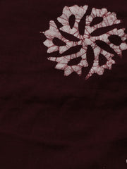 Printed Cotton Blend Unstitched Suit With Dupatta
