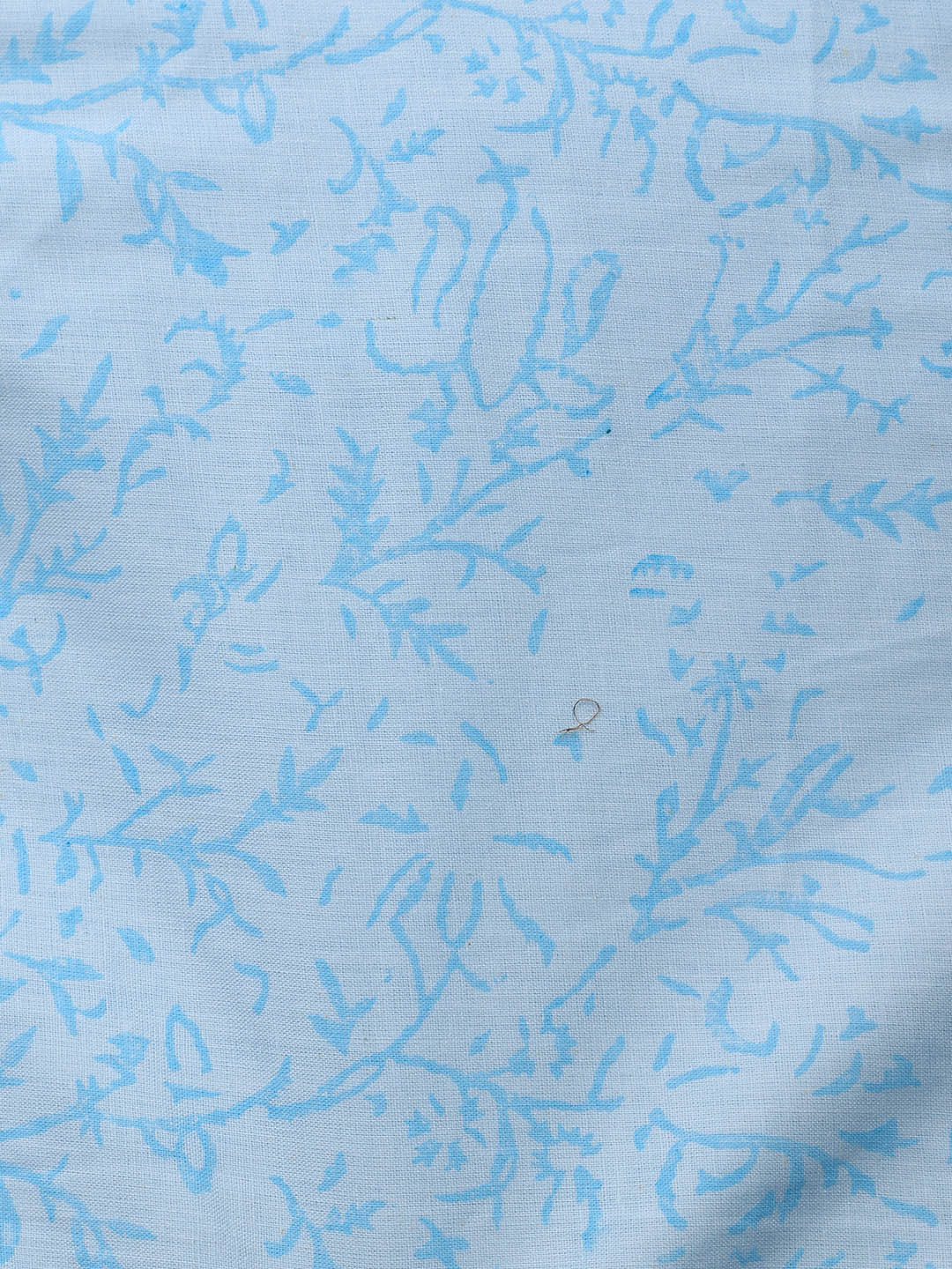 Printed Cotton Blend Unstitched Suit Piece With Dupatta