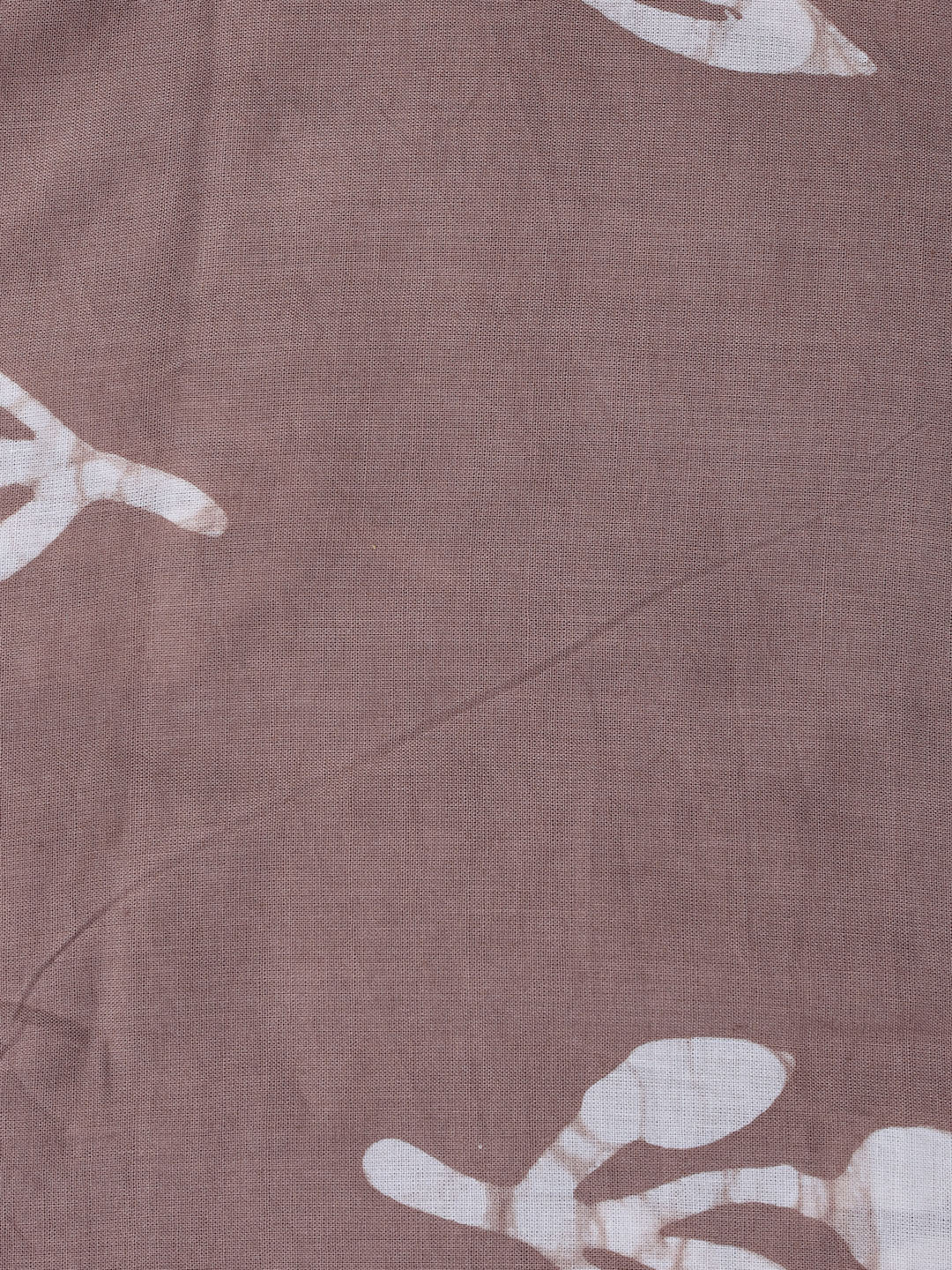 Printed Cotton Blend Unstitched Suit With Dupatta