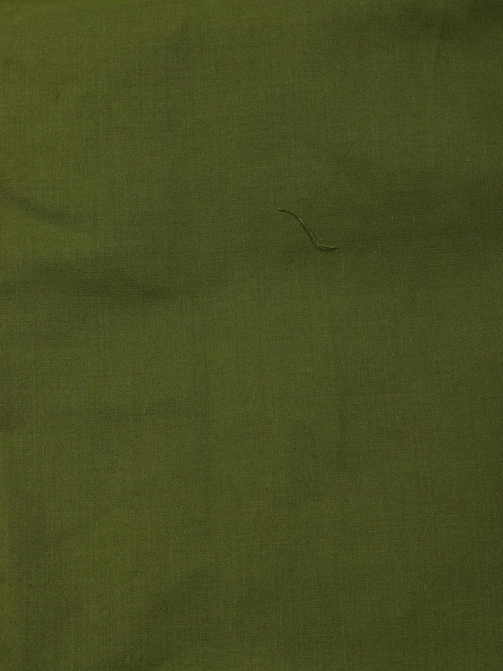 Embroidered Cotton Blend Unstitched Suit Piece With Dupatta