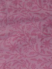 Neck Work Cotton Blend Unstitched Suit With Dupatta