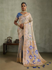 Woven Design Art Silk Saree