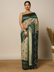 Woven Design Art Silk Saree