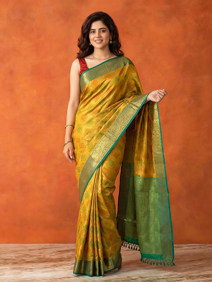 Woven Design Art Silk Saree