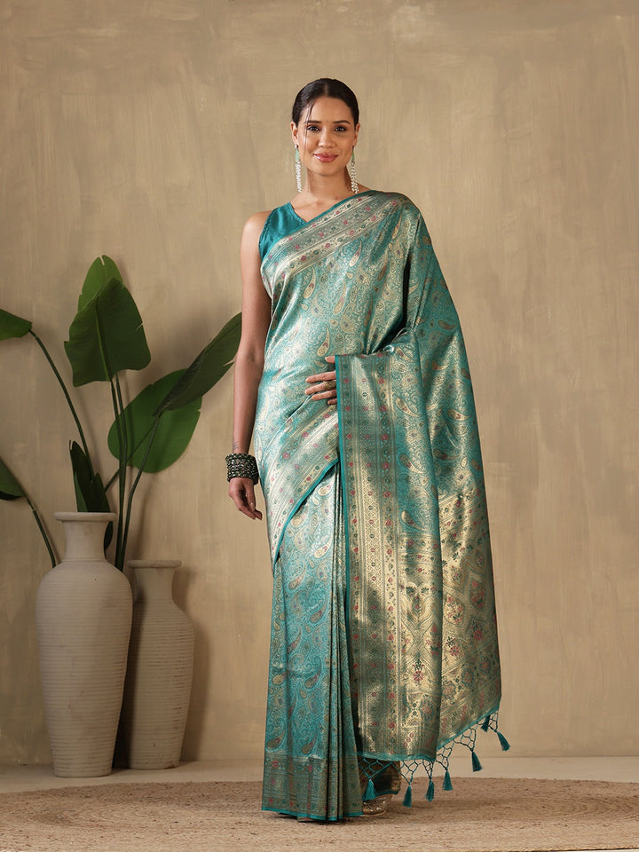 Woven Design Art Silk Saree