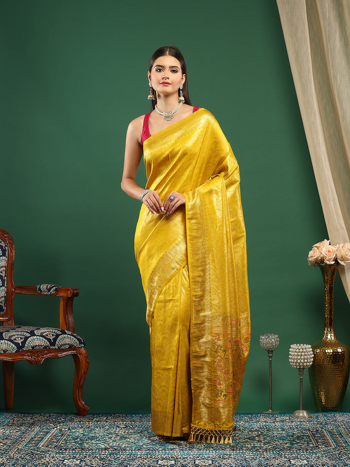 Woven Design Art Silk Saree