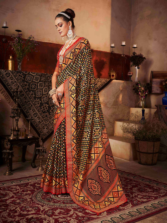 Banarasi Woven Art Silk Saree