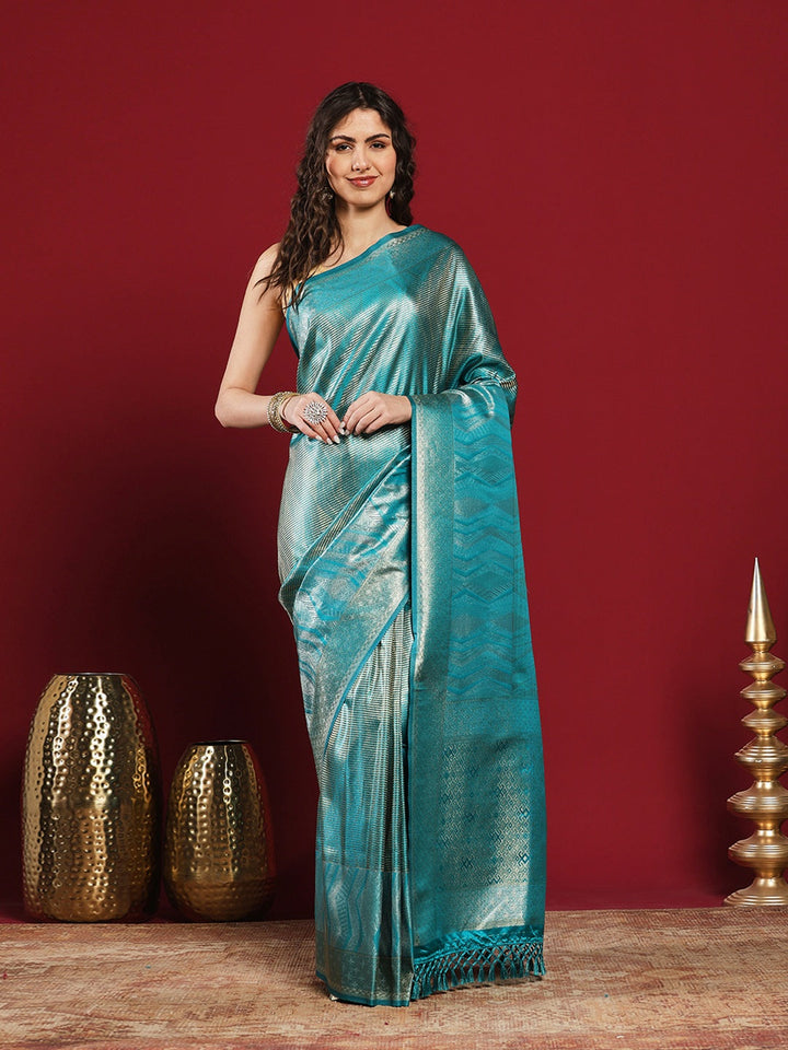 Woven Design Art Silk Saree