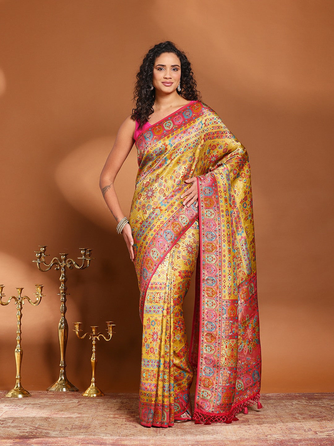 Woven Design Dola Silk Saree