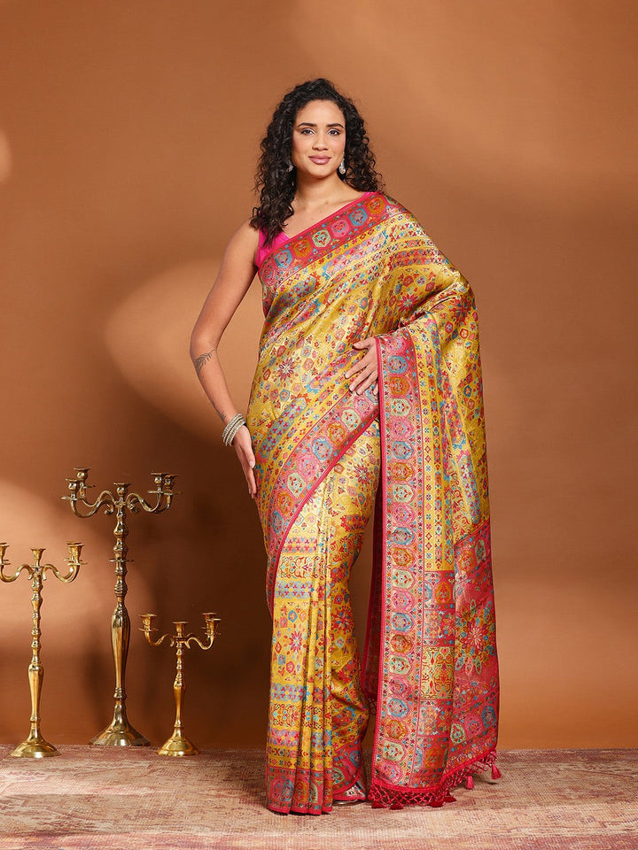 Woven Design Dola Silk Saree