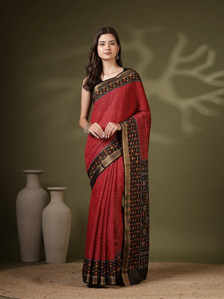 Digital Printed Art Silk Saree