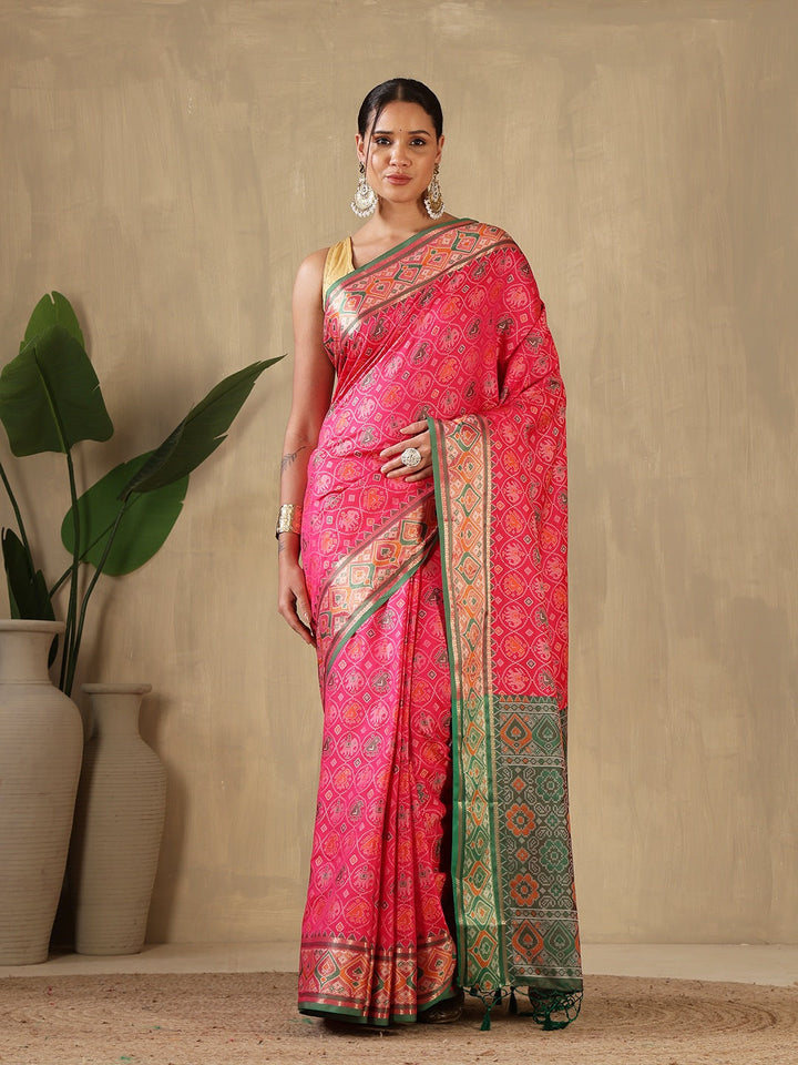 Woven Design Art Silk Saree