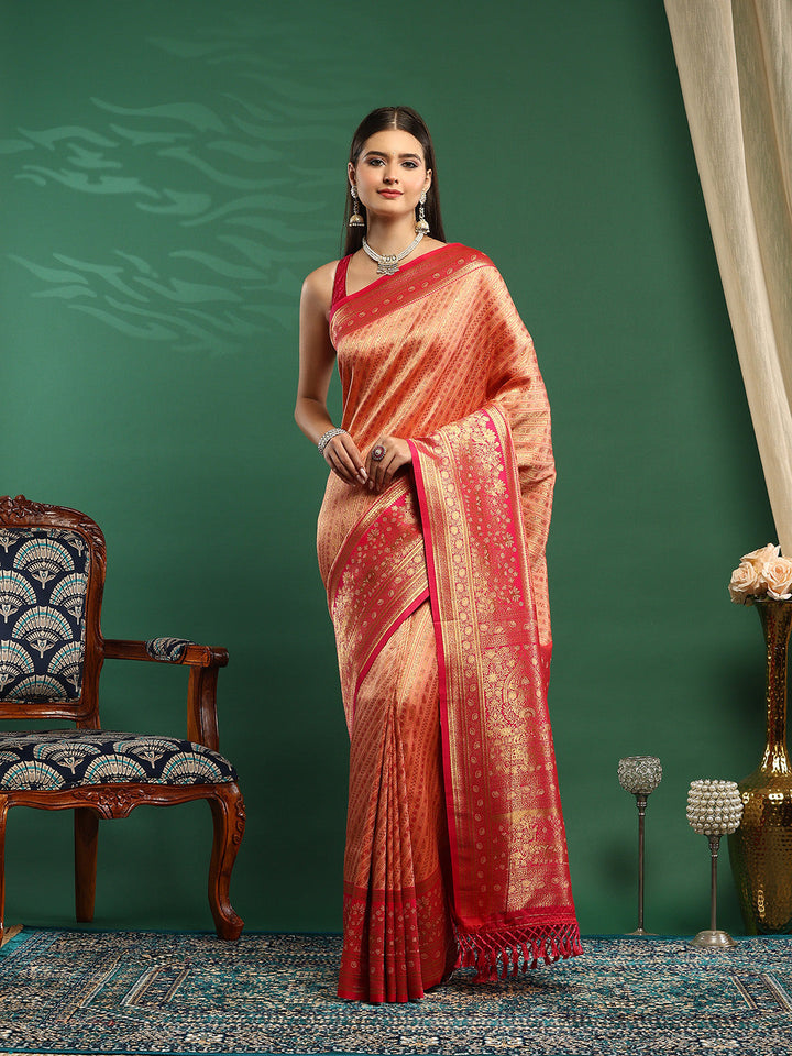 Woven Design Art Silk Saree