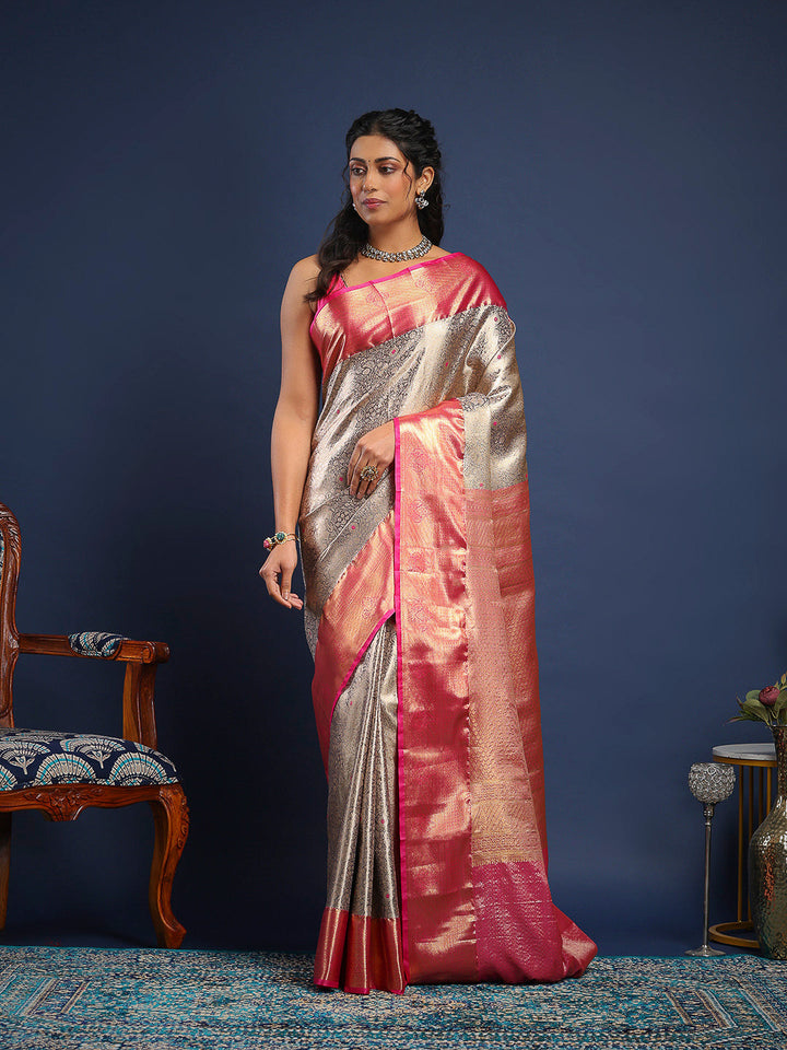 Woven Design Art Silk Saree