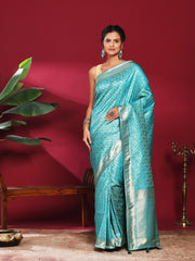 Woven Design Art Silk Saree