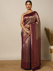 Woven Design Art Silk Saree