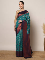 Woven Design Art Silk Saree
