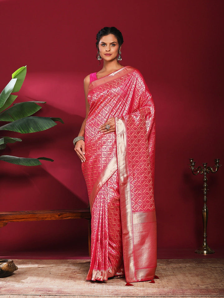 Woven Design Art Silk Saree
