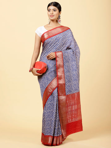 Printed Cotton Saree