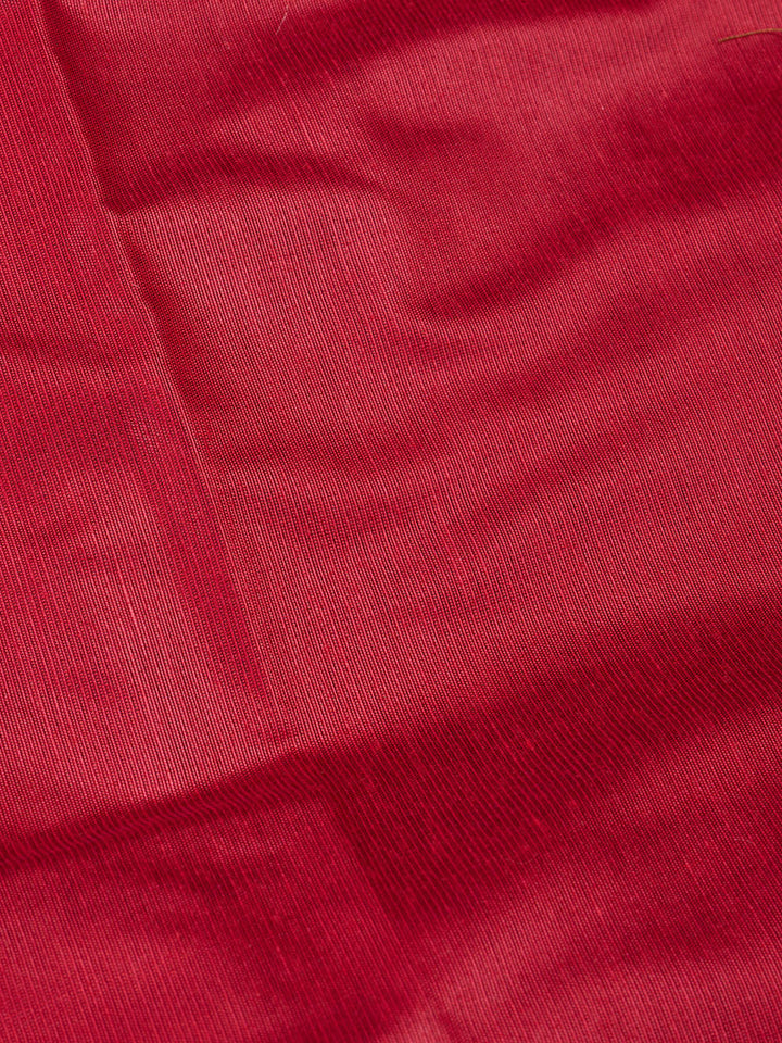 Woven Chanderi Unstitched Suit With Dupatta