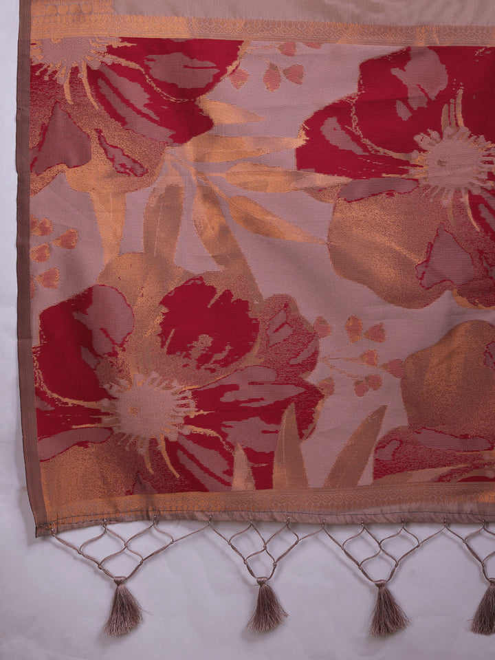 Woven Design Art Silk Saree