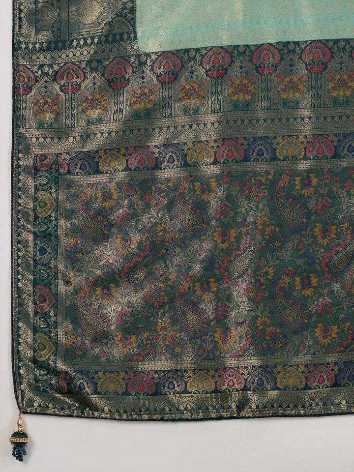 Woven Design Kanjivaram Silk Saree