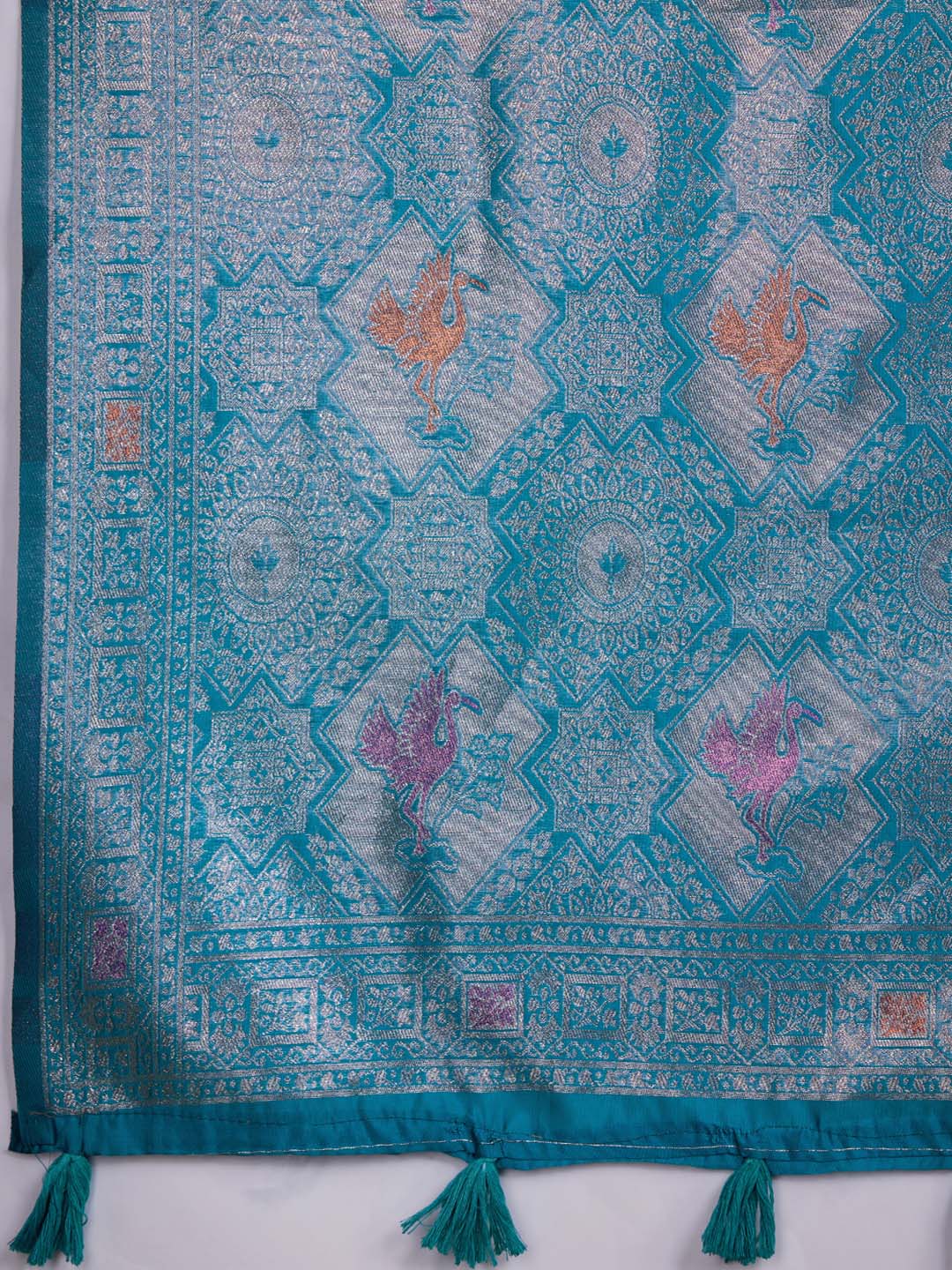 Woven Design Art Silk Saree