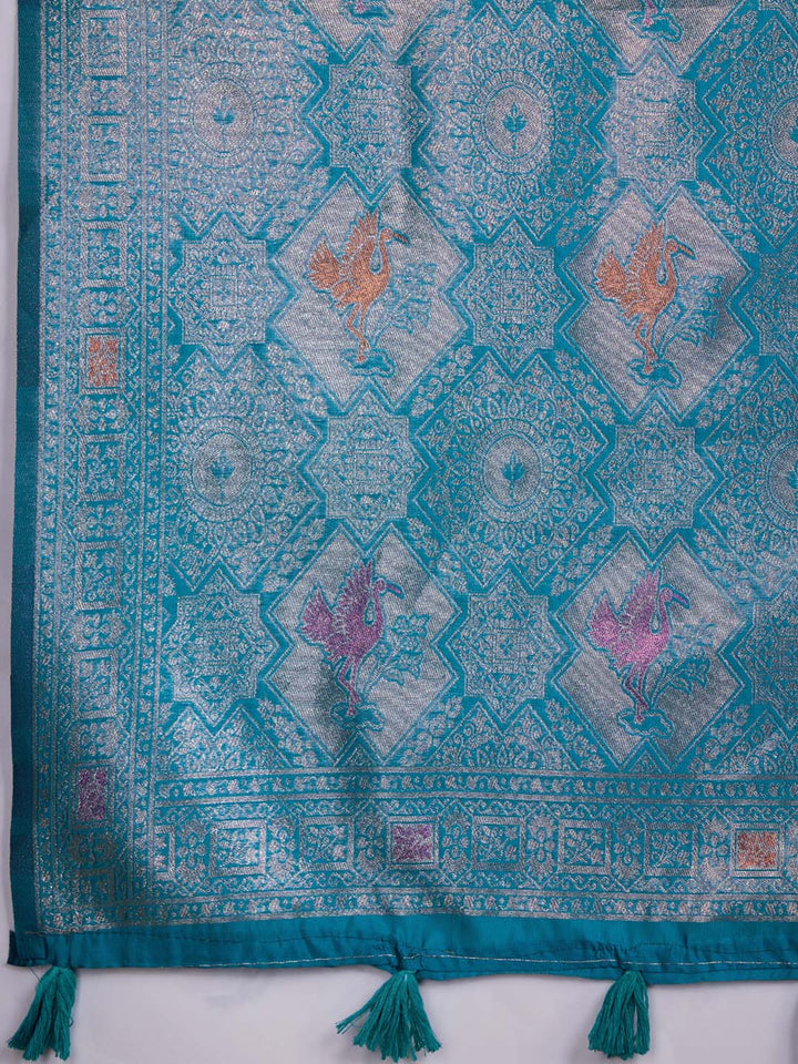 Woven Design Art Silk Saree